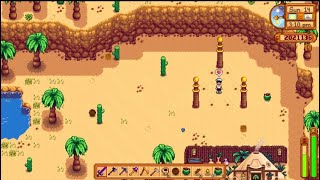 Stardew Valley: Everything You Need To Know About The Desert!