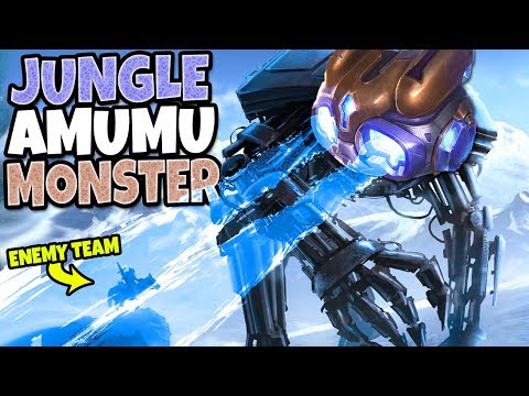 NEW HEXTECH AMUMU JUNGLE MONSTER 🔥 AMUMU IS WAY TOO POWERFUL 🔥 Best AP Amumu build Season 9 Gameplay