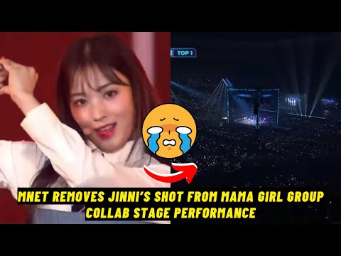 MNET Removes Jinni’s Shot From MAMA Girl Group Collab Stage Performance