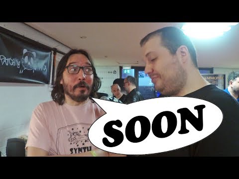 Voltage controlled MIDI - Befaco VCMC & Percall // Superbooth 2019