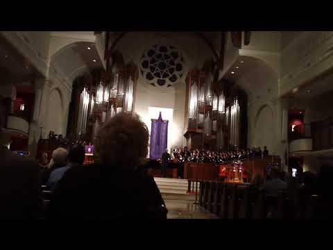 "Child of Peace" - Combined Choirs of GSU, UGA, and Emory University