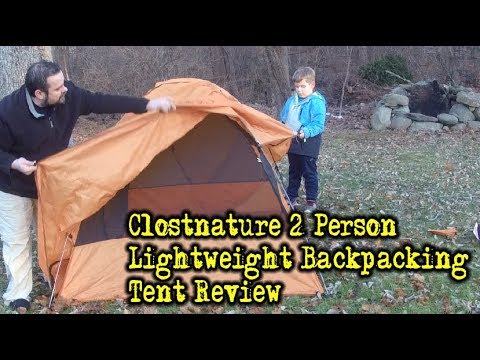 Recenzja lekkiego, dwuosobowego namiotu turystycznego Clostnature