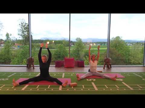 YOGA "GELASSENHEIT" mit Micaela & Johanna - ONLINE YOGA - ONLINE KURSE
