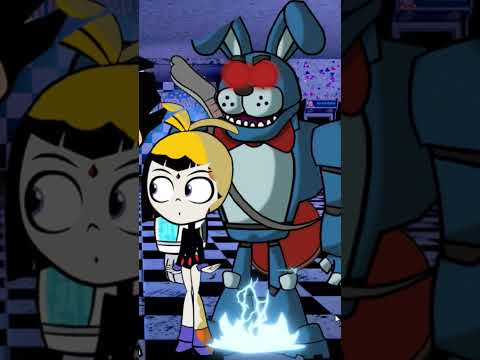 Teen Titans GO transforms into Five Nights at Freddys characters  SETC #fnaf #teentitansgo #shorts