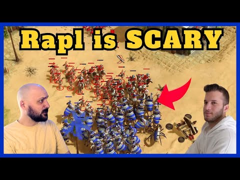 Rapl is a terrifying opponent! | The Best of the Best #4