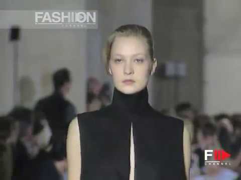 "Lanvin" Autumn Winter 2001 2002 3 of 4 Paris Pret a Porter by Fashion Channel