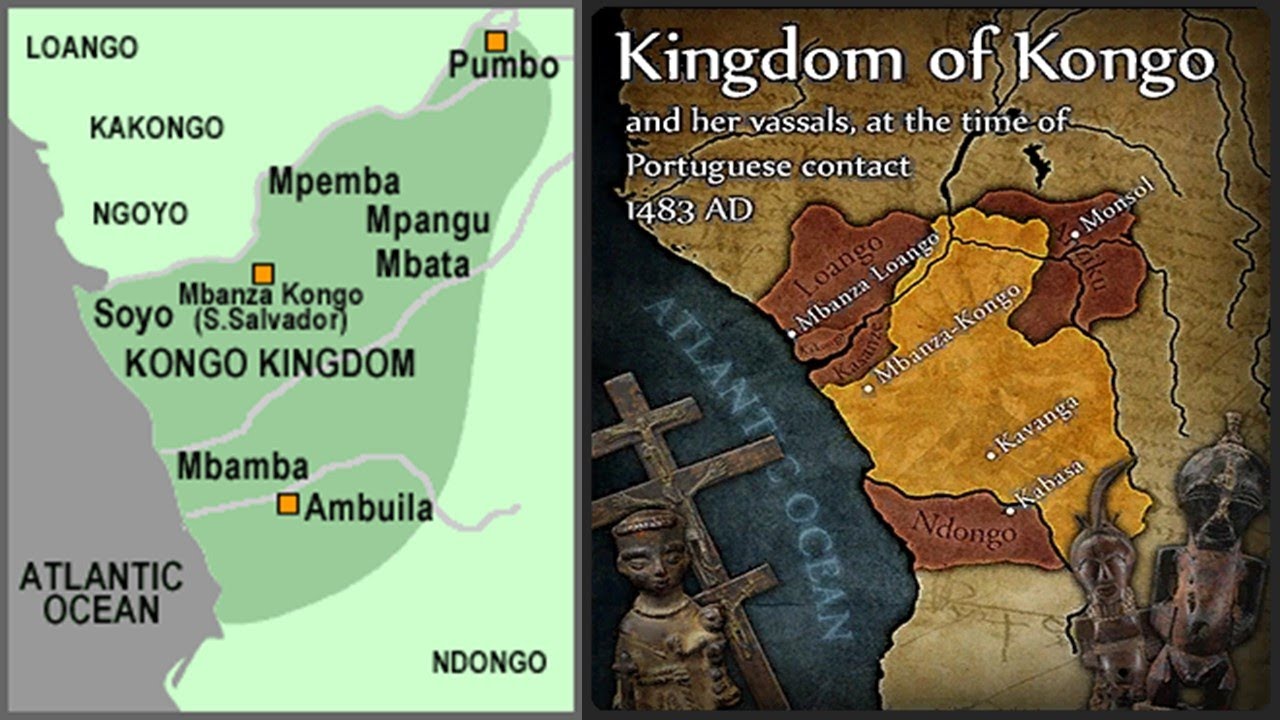 UNTOLD STORY ABOUT THE KINGDOM OF KONGO & THE BANTU PEOPLE