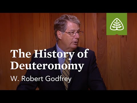 The History of Deuteronomy: Discovering Deuteronomy with W. Robert Godfrey