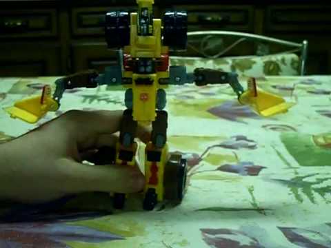 transformers - landmine