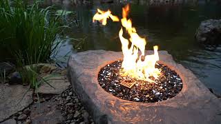 Faux Stone Fire Pit