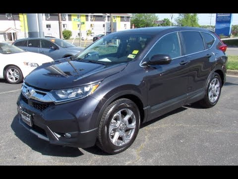 *SOLD* 2018 Honda CR-V EX-L Walkaround, Start up, Tour and Overview