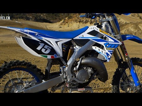 First Ride 2018 TM MX125 2 Stroke - Motocross Action Magazine