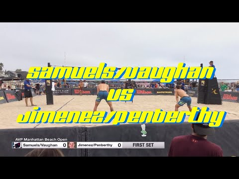 2022 AVP MBO:  Samuels Vaughan vs Jimenez Penberthy