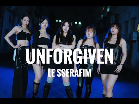 alt.titude // LE SSERAFIM 'Unforgiven' DANCE COVER | SINGAPORE