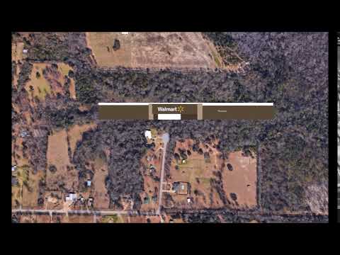 Walmart Supercenter to be built on Williams Ditch Rd 32533 on June 25, 2019