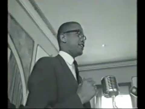 Archive | Full video of Malcolm X's fiery speech in Los Angeles May 5, 1962 #malcolmx
