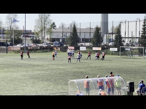 2024/05/18 Iisalmi, Finland: LehPa vs PK-37 soccer match (partial!) with Niemi's (LehPa) score