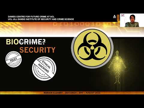 2021 DEF CON Biohacking Village - Internet-of-Ingestible-Things Security by Design