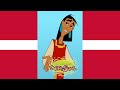 The Emperor S New School Theme Song Dansk Danish