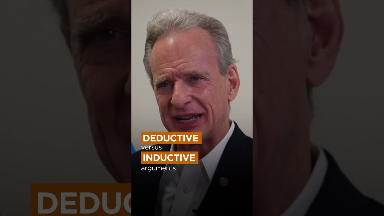 Deductive vs. Inductive Arguments! #Shorts