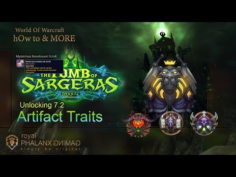 Unlocking 7.2 Artifact Traits for Retribution Paladin + Power Unbound Achievement