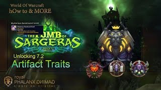 Unlocking 7.2 Artifact Traits for Retribution Paladin + Power Unbound Achievement