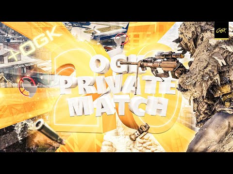 OGK: Private Match #20