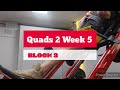 DVTV: Block 3 Quads 2 Wk 5