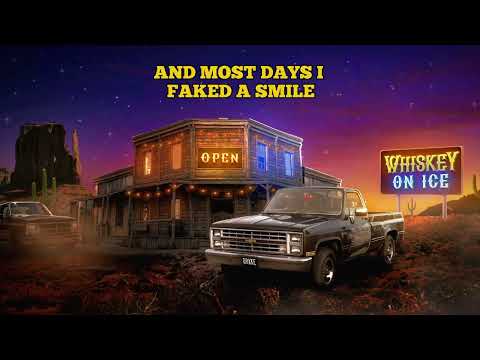 Drake McCain - Whiskey On Ice (Lyric Video)