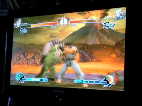 SF4 - Cabeça (ry) vs Saddam (rf)