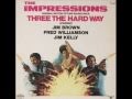 Three The hard Way soundtrack - The Impressions - That's What Love Will Do.wmv