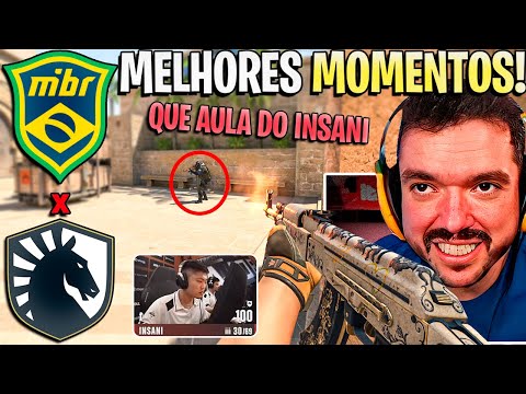 PERDEU ESTA ELIMINADO!🔥 MIBR x LIQUID - (MELHORES MOMENTOS) StarLadder Budapest Major (GAULES)
