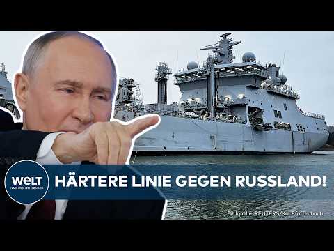 RUSSLAND IN DER OSTSEE: Sicherheitslücken! "Deutschland muss reaktionsfähig werden!"