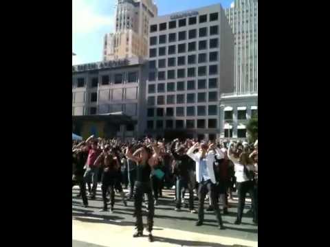 Michael Jackson Flash Mob