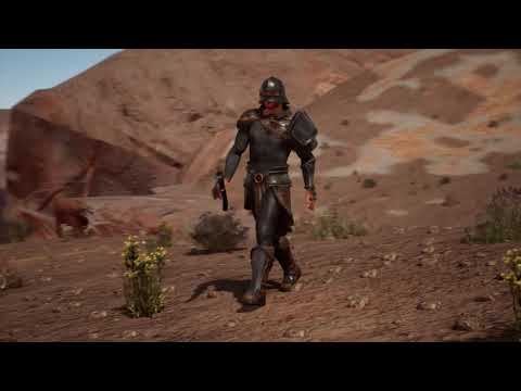 UE4 - CC3 - IK Feet - (tests)  :-)