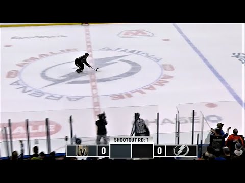 FULL SHOOTOUT BETWEEN THE GOLDEN KNIGHTS AND LIGHTNING  [1/29/22]