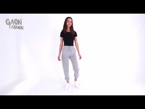 thumbnail video image 2 of Tenis Deportivos para Mujer Calzado Ideal para Gimnasio Correr o Caminar Sneakers Antiderrapantes de Uso Casual Sport Fitness para Entrenamiento Gaon Gaon ws08, 2 of 9