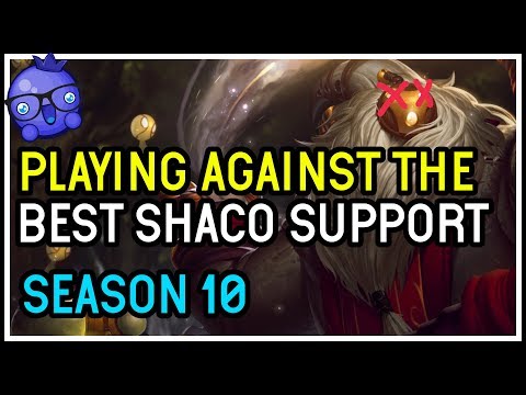 Playing against the BEST Shaco Support I've Seen - Bard Support