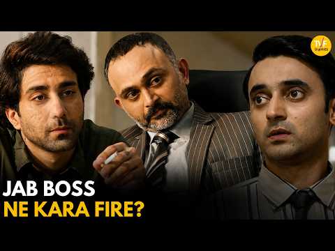 Jab Boss Ne Kara Fire || Sapne V/S Everyone || TVF Rewind