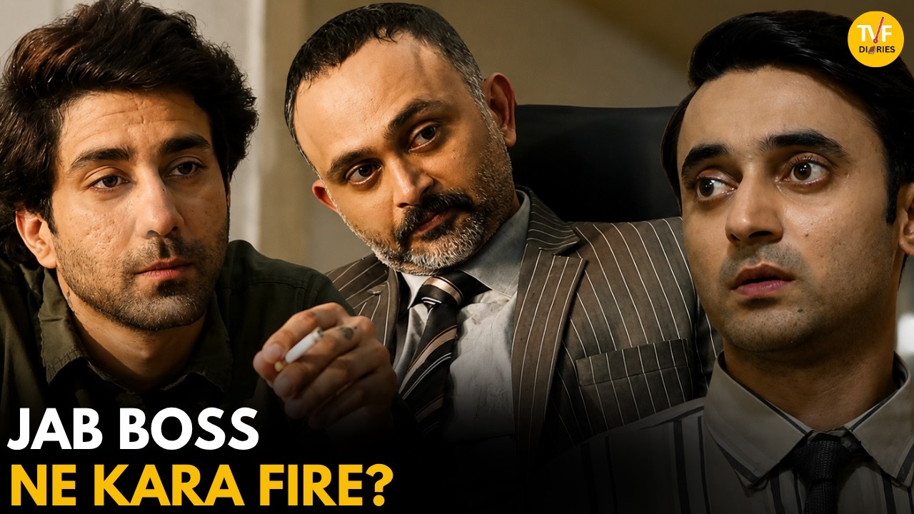 Jab Boss Ne Kara Fire || Sapne V/S Everyone || TVF Rewind