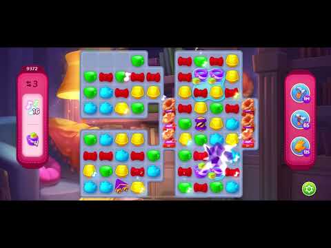 Homescapes Level 9372 夢幻家園 第9372關- No boosters