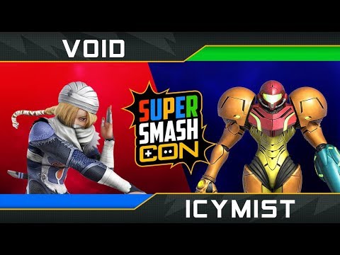 Super Smash Con 2018: Void vs IcyMist | Top 64