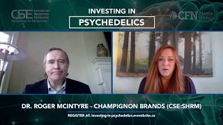 Investing in Psychedelics with Champignon Brands (CSE:SHRM)