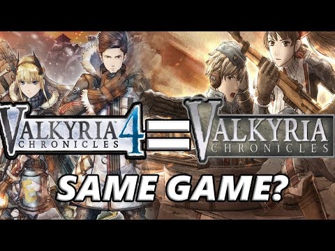 Valkyria Chronicles 4 Is Basically Valkyria Chronicles 1?