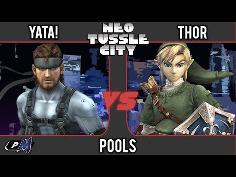 Yata! (Snake) vs Thor (Link) - Neo Tussle City PM Pools