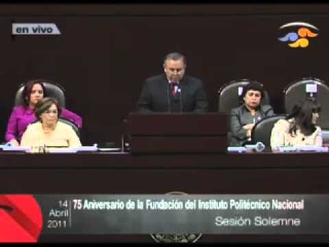 Huelum del GPPAN al IPN en su 75 aniversario.wmv