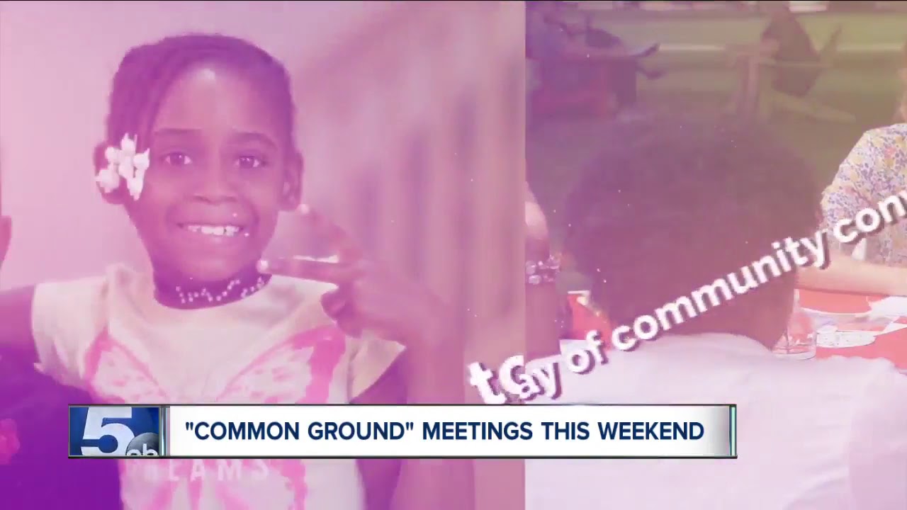 Thousands across Northeast Ohio to gather for 'Common Ground' conversations