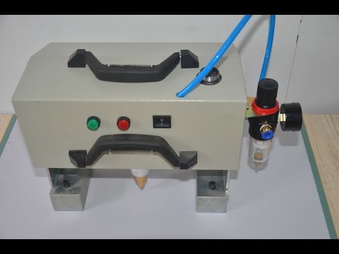 Cnc handheld dot peen pneumatic marking machine