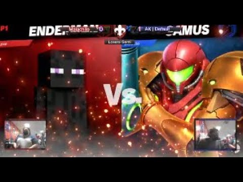 Ulimate @ TRG # 62 - Malachite (Steve) vs AK | Default (Samus) [Loser's Semi-Final]