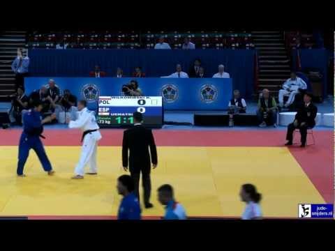 Judo 2011 World Championships Paris: Wilkomirski (POL) - Uematsu (ESP) [-73kg]
